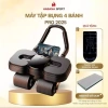 [HABANA SPORT] Máy Tập Bụng Thông Minh 4 Bánh Đốt Mỡ Thế Hệ Mới 2.026
