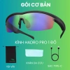 [HADRORUN] Kính Mắt Thể Thao Thông Minh Hadro Pro 1 Chạy Bộ, Đạp Xe kết nối Bluetooth Nghe Nhạc, Gọi Điện, Trợ Lý Ảo 2
