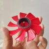 HÀNG CÓ SẴN - Quạt điều hòa 12V JAPAN chống nước tốt chín cánh không chổi than lắp cho áo bảo hộ lao động ngoài trời 5V 3