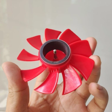 HÀNG CÓ SẴN - Quạt điều hòa 12V JAPAN chống nước tốt chín cánh không chổi than lắp cho áo bảo hộ lao động ngoài trời 5V 3