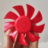 HÀNG CÓ SẴN - Quạt điều hòa 12V JAPAN chống nước tốt chín cánh không chổi than lắp cho áo bảo hộ lao động ngoài trời 5V 7