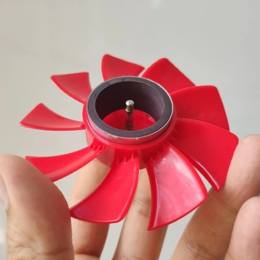 HÀNG CÓ SẴN - Quạt điều hòa 12V JAPAN chống nước tốt chín cánh không chổi than lắp cho áo bảo hộ lao động ngoài trời 5V 8