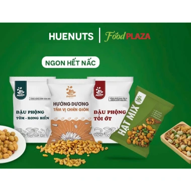 Hạt Mix Huenuts 28g - Hỗn hợp dinh dưỡng, Năng lượng tự nhiên, Giá chỉ 9k! 2