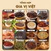 Hạt tiêu trắng nguyên chất 100g - Tiêu sọ Lãn Ông, gia vị nấu ăn cay thơm chỉ 15.000đ 2