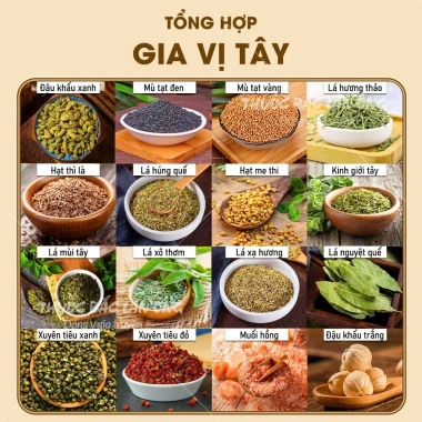 Hạt tiêu trắng nguyên chất 100g - Tiêu sọ Lãn Ông, gia vị nấu ăn cay thơm chỉ 15.000đ 3