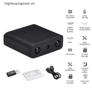 HCVN 1.080P HD Wifi Camera XD Dây Camera Thông Minh An Ninh Nhà Trong Nhà Camera IP Chống Trộm Video Ứng Dụng Giọng Nói Cam Thời Gian Thực HOT