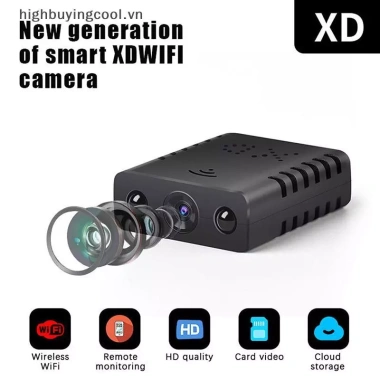 HCVN 1.080P HD Wifi Camera XD Dây Camera Thông Minh An Ninh Nhà Trong Nhà Camera IP Chống Trộm Video Ứng Dụng Giọng Nói Cam Thời Gian Thực HOT