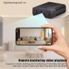 HCVN 1.080P HD Wifi Camera XD Dây Camera Thông Minh An Ninh Nhà Trong Nhà Camera IP Chống Trộm Video Ứng Dụng Giọng Nói Cam Thời Gian Thực HOT 7