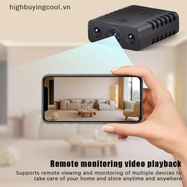 HCVN 1.080P HD Wifi Camera XD Dây Camera Thông Minh An Ninh Nhà Trong Nhà Camera IP Chống Trộm Video Ứng Dụng Giọng Nói Cam Thời Gian Thực HOT
