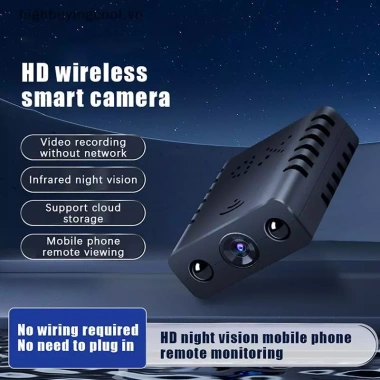 HCVN 1.080P HD Wifi Camera XD Dây Camera Thông Minh An Ninh Nhà Trong Nhà Camera IP Chống Trộm Video Ứng Dụng Giọng Nói Cam Thời Gian Thực HOT