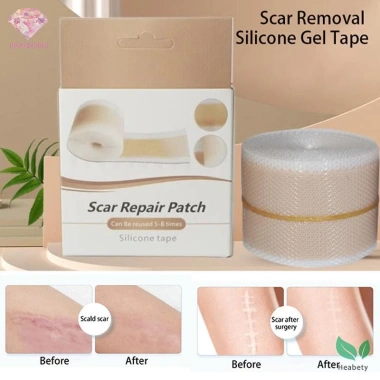 Heabety Gel Silicon Tự Dính Loại Bỏ Sẹo - Băng Gel, Miếng Dán Mới, 53.900₫