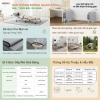 HEINO Giường Gấp Đa Chức Năng Di Động Giường Xếp Điều Chỉnh Được Độ Ngả Khung Thép Sơn Tĩnh Điện 3