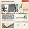 HEINO Giường Gấp Đa Chức Năng Di Động Giường Xếp Điều Chỉnh Được Độ Ngả Khung Thép Sơn Tĩnh Điện 4