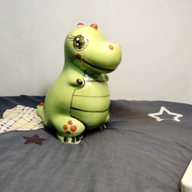 Heo đất, lợn đất tiết kiệm , heo đất mini cute Bát Tràng ( hàng loại 1)