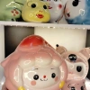 Heo đất, lợn đất tiết kiệm , heo đất mini cute Bát Tràng ( hàng loại 1) 5