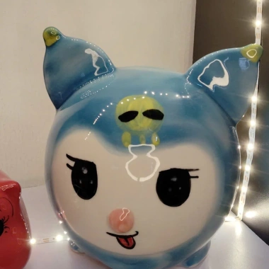 Heo đất, lợn đất tiết kiệm , heo đất mini cute Bát Tràng ( hàng loại 1)