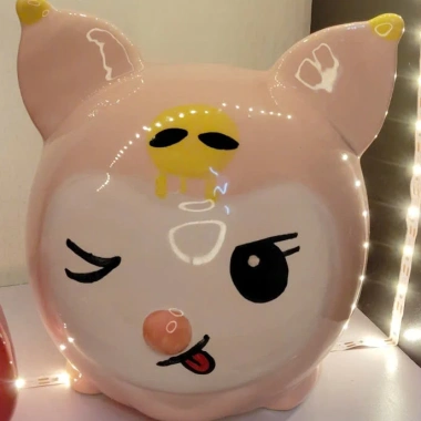 Heo đất, lợn đất tiết kiệm , heo đất mini cute Bát Tràng ( hàng loại 1)