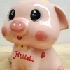 Heo đất, lợn đất tiết kiệm , heo đất mini cute Bát Tràng ( hàng loại 1) 9