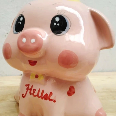 Heo đất, lợn đất tiết kiệm , heo đất mini cute Bát Tràng ( hàng loại 1)