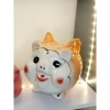 Heo đất, lợn đất tiết kiệm , heo đất mini cute Bát Tràng ( hàng loại 1) 10