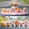 Heo Mini Ham Chơi Trang Trí Xe - Decor Xe Dễ Thương - Giá Chỉ 90k/Set 6