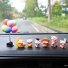 Heo Mini Ham Chơi Trang Trí Xe - Decor Xe Dễ Thương - Giá Chỉ 90k/Set 6 7