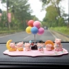 Heo Mini Ham Chơi Trang Trí Xe - Decor Xe Dễ Thương - Giá Chỉ 90k/Set 6 12