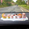 Heo Mini Ham Chơi Trang Trí Xe - Decor Xe Dễ Thương - Giá Chỉ 90k/Set 6 13