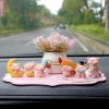 Heo Mini Ham Chơi Trang Trí Xe - Decor Xe Dễ Thương - Giá Chỉ 90k/Set 6 14