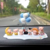 Heo Mini Ham Chơi Trang Trí Xe - Decor Xe Dễ Thương - Giá Chỉ 90k/Set 6 15