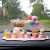 Heo Mini Ham Chơi Trang Trí Xe - Decor Xe Dễ Thương - Giá Chỉ 90k/Set 6 16