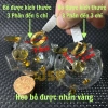 Heo Thủy Tinh Đựng Vàng Tiết Kiệm In Logo - Lợn Thủy Tinh Đựng Nhẫn Giá Rẻ 86k 2