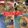 Heo Thủy Tinh Đựng Vàng Tiết Kiệm In Logo - Lợn Thủy Tinh Đựng Nhẫn Giá Rẻ 86k 4