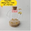 Heo Thủy Tinh Đựng Vàng Tiết Kiệm In Logo - Lợn Thủy Tinh Đựng Nhẫn Giá Rẻ 86k 5