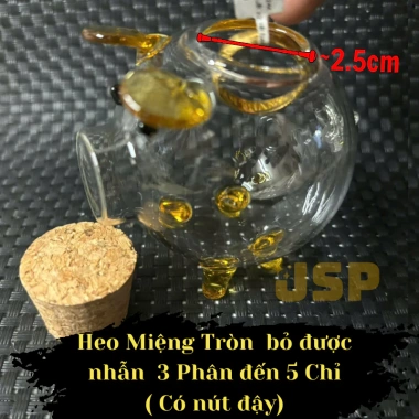 Heo Thủy Tinh Đựng Vàng Tiết Kiệm In Logo - Lợn Thủy Tinh Đựng Nhẫn Giá Rẻ 86k 6