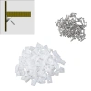 HL 100-150 Chiếc Ngăn Kéo Nêm Cố Định - Sửa Chữa Nêm Đồ Nội Thất, Giải Quyết Sagging Ngăn Kéo, Giá 107.800 VND