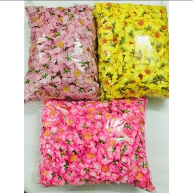Hoa Mai Đào Giả Trang Trí Tết - Cắm Cây, Trang Trí Nhà Cửa, Sân Vườn - Giảm 18% chỉ 43.500đ
