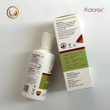 [Hỏa tốc] Dung dịch vệ sinh phụ nữ Kolorex Intimate Care Horopito Wash 100ml 6