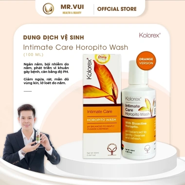 [Hỏa tốc] Dung dịch vệ sinh phụ nữ Kolorex Intimate Care Horopito Wash 100ml 8