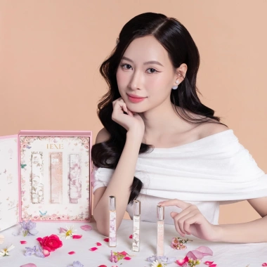 Hoa Valentine 3D Cho Bạn Gái - Nước Hoa Nữ LEXIE Cao Cấp Giảm 70k Còn 350k 2