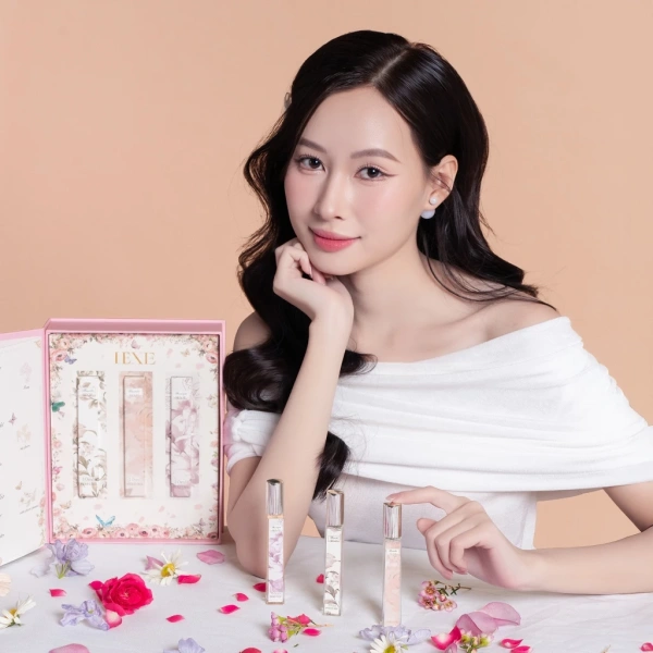 Trải nghiệm hương thơm Valentine 3D: Đánh giá Nước hoa Nữ Lexie 350k