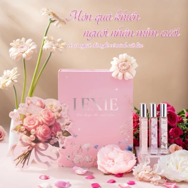 Hoa Valentine 3D Cho Bạn Gái - Nước Hoa Nữ LEXIE Cao Cấp Giảm 70k Còn 350k 3
