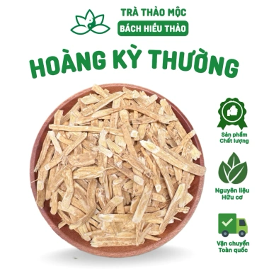 Hoàng Kỳ Bổ Khí trà thảo mộc Bách Hiếu Thảo 4