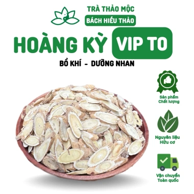 Hoàng Kỳ Bổ Khí trà thảo mộc Bách Hiếu Thảo 9