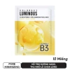Hộp 10 miếng Mặt nạ Colorkey B3 Dưỡng sáng da Luminous B3 - Giá chỉ 169.000₫ 10