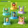 Hộp bí ẩn chơi hợp thời trang Crayon Shin-Chan chính hãng, Đồ trang trí xoay năng lượng mặt trời, Đồ trang trí nhà cửa Quà tặng ngày lễ