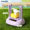 Hộp bí ẩn chơi hợp thời trang Crayon Shin-Chan chính hãng, Đồ trang trí xoay năng lượng mặt trời, Đồ trang trí nhà cửa Quà tặng ngày lễ 2