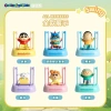 Hộp bí ẩn chơi hợp thời trang Crayon Shin-Chan chính hãng, Đồ trang trí xoay năng lượng mặt trời, Đồ trang trí nhà cửa Quà tặng ngày lễ 3