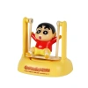 Hộp bí ẩn chơi hợp thời trang Crayon Shin-Chan chính hãng, Đồ trang trí xoay năng lượng mặt trời, Đồ trang trí nhà cửa Quà tặng ngày lễ 5