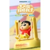 Hộp bí ẩn chơi hợp thời trang Crayon Shin-Chan chính hãng, Đồ trang trí xoay năng lượng mặt trời, Đồ trang trí nhà cửa Quà tặng ngày lễ 8